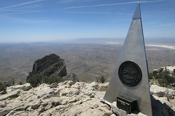 Guadalupe Peak, Guadalupe Mountains National Park, Texas