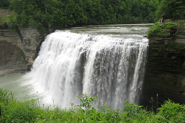 Middle Falls, Letchworth State Park, New York