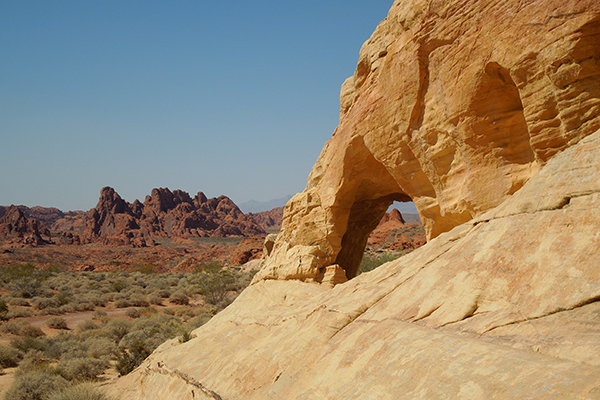 Unnamed Arch on the White Dome Loop, Valley of Fire State Park, Nevada
