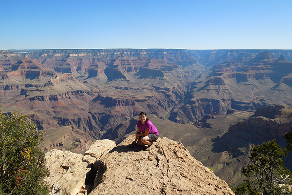 views from the Rim Trail, Grand Canyon National Park
