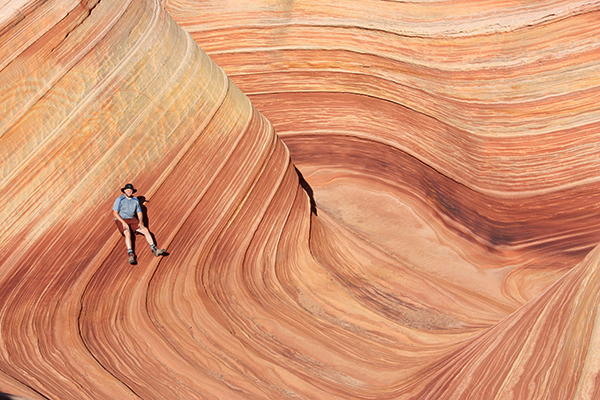 The Wave, Coyote Buttes North, Vermillion Cliffs National Monument