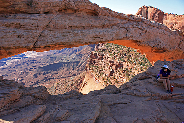 Mesa Arch, Islands in the Sky District, Canyonlands
