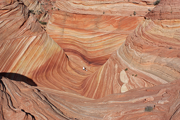 The Wave, Vermillion Cliffs National Monument, Arizona
