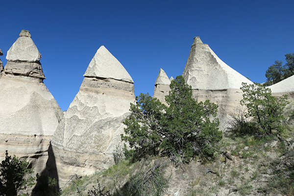 Slot Canyon Trail, Kasha-Katuwe Tent Rocks National Monument, New Mexico