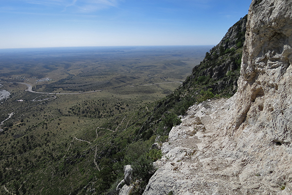 Guadalupe Peak Trail, Guadalupe Mountains National Park, Texas